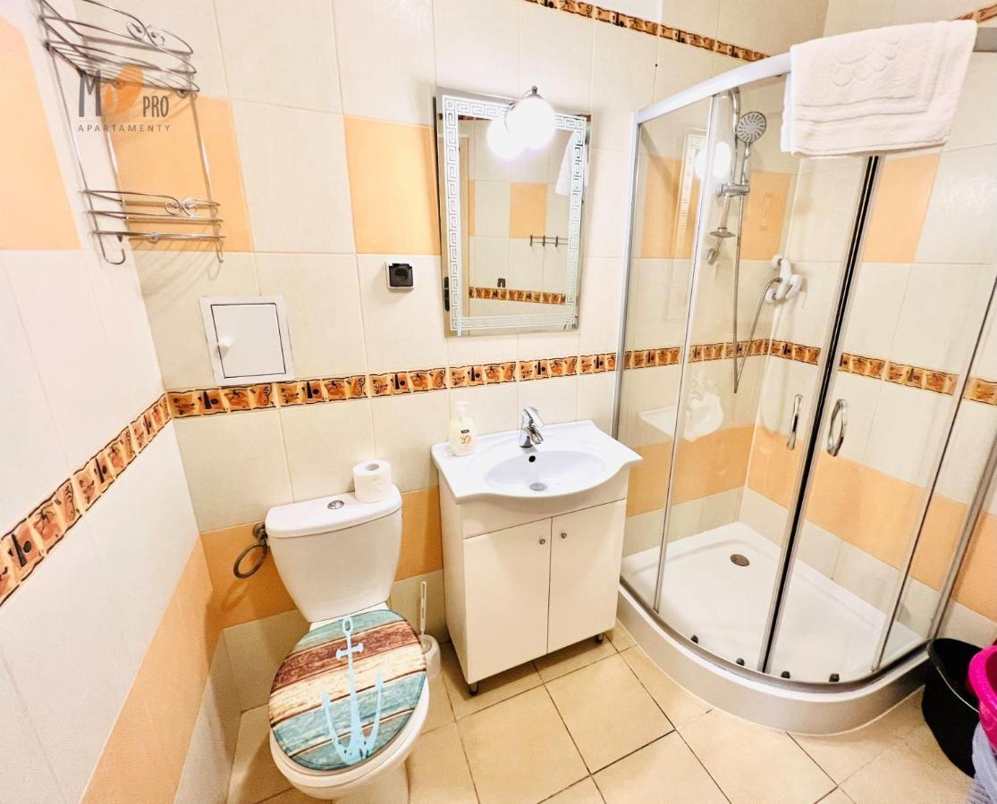 Ms Pro Apartamenty Osiedle Jantar Kołobrzeg Buitenkant foto